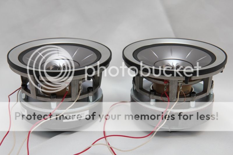 FS Kef 5" Concentric drivers from the R300+ Series Speakers diyAudio